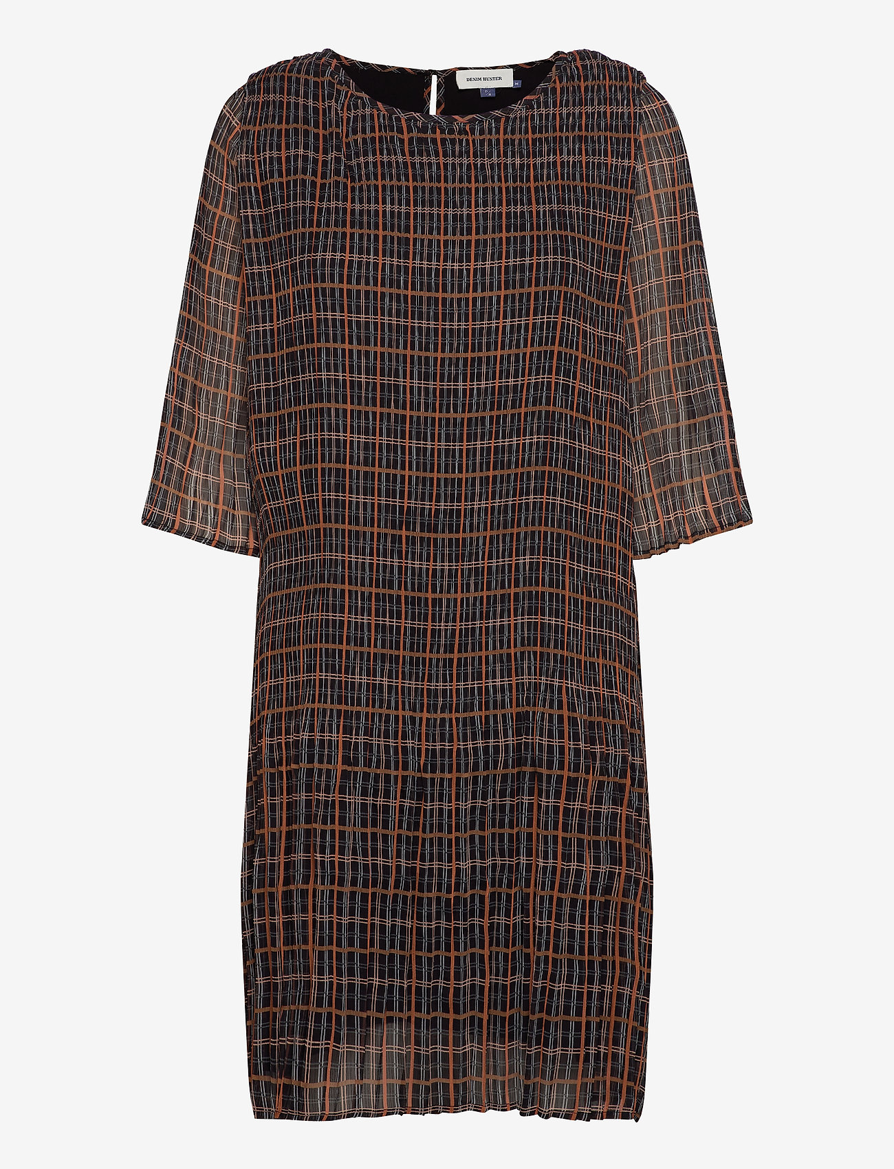 Dhtulle Sana Pleated Dress (Black) (800 kr) Denim Hunter BLACK DHTULLE KJOLE Denim Hunter Hverdagskjoler - Dameklær er billig
