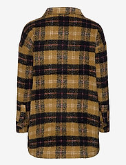 Denim Hunter - DHMellie long Jacket - winter jackets - mustard checks - 2