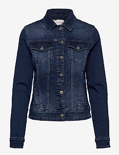 denim hunter coat