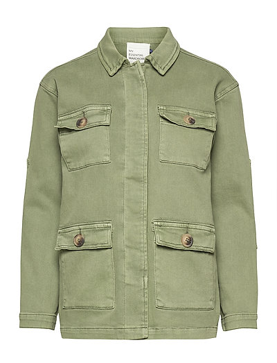 Denim Hunter 20 The Army Jacket (Dusty 