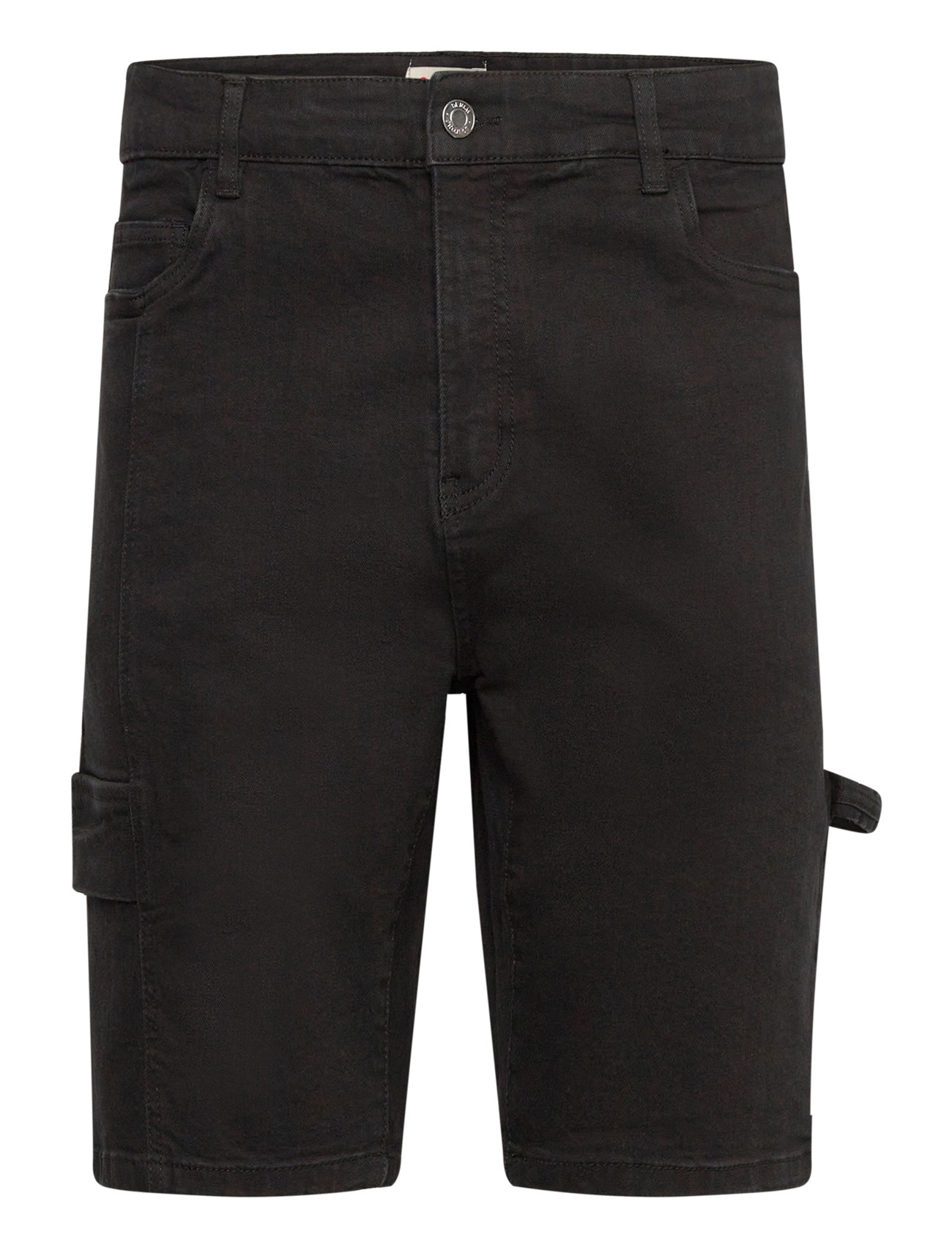 DENIM PROJECT Dp Flap Pocket Denim Shorts Schwarz - 29 - Herren