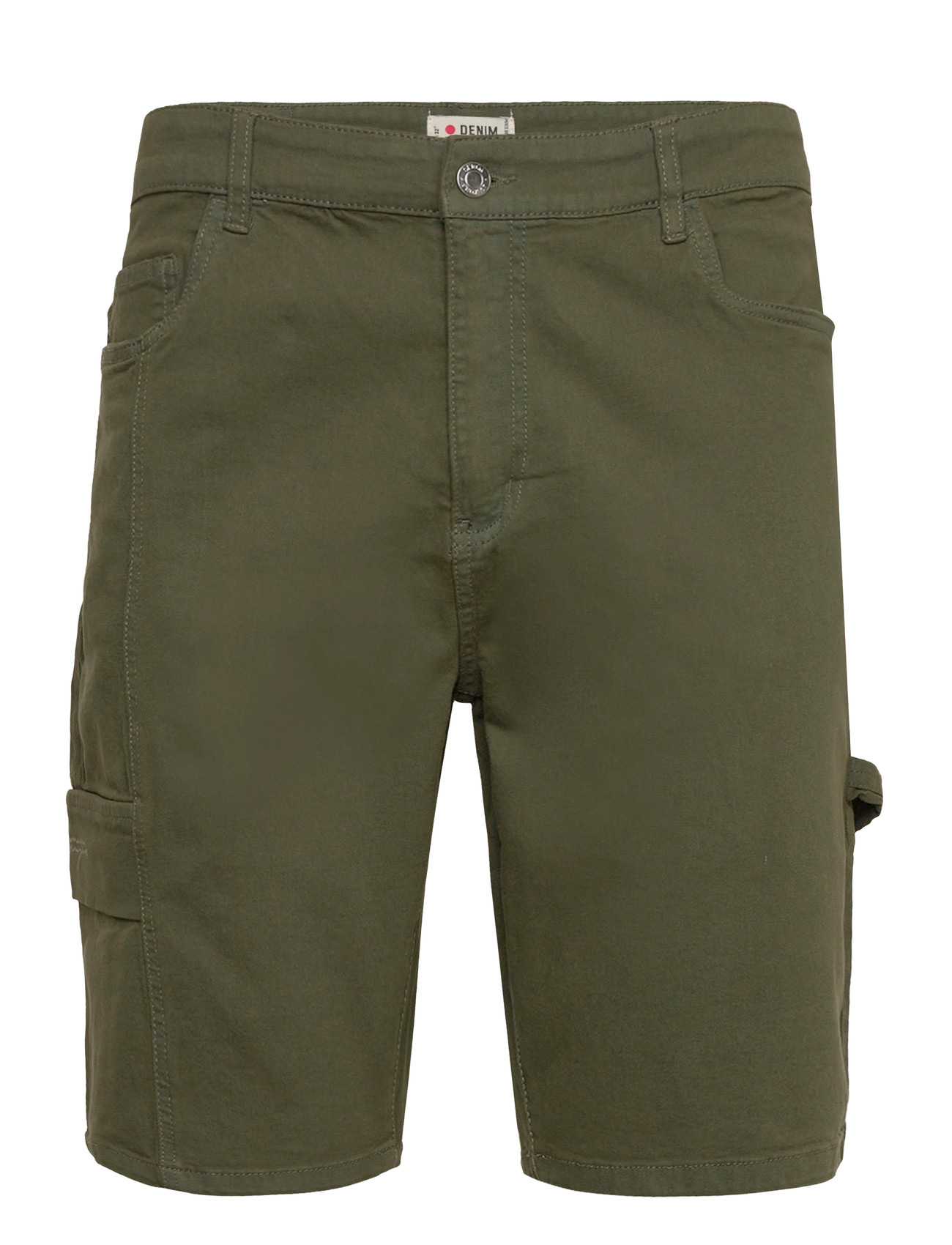 DENIM PROJECT Dp Flap Pocket Denim Shorts Khaki - 34 - Herren