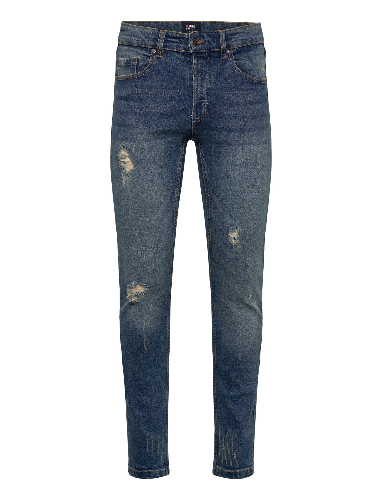 DENIM PROJECT Dp Mr. Rot Destroy Blau - 36x32 - Herren