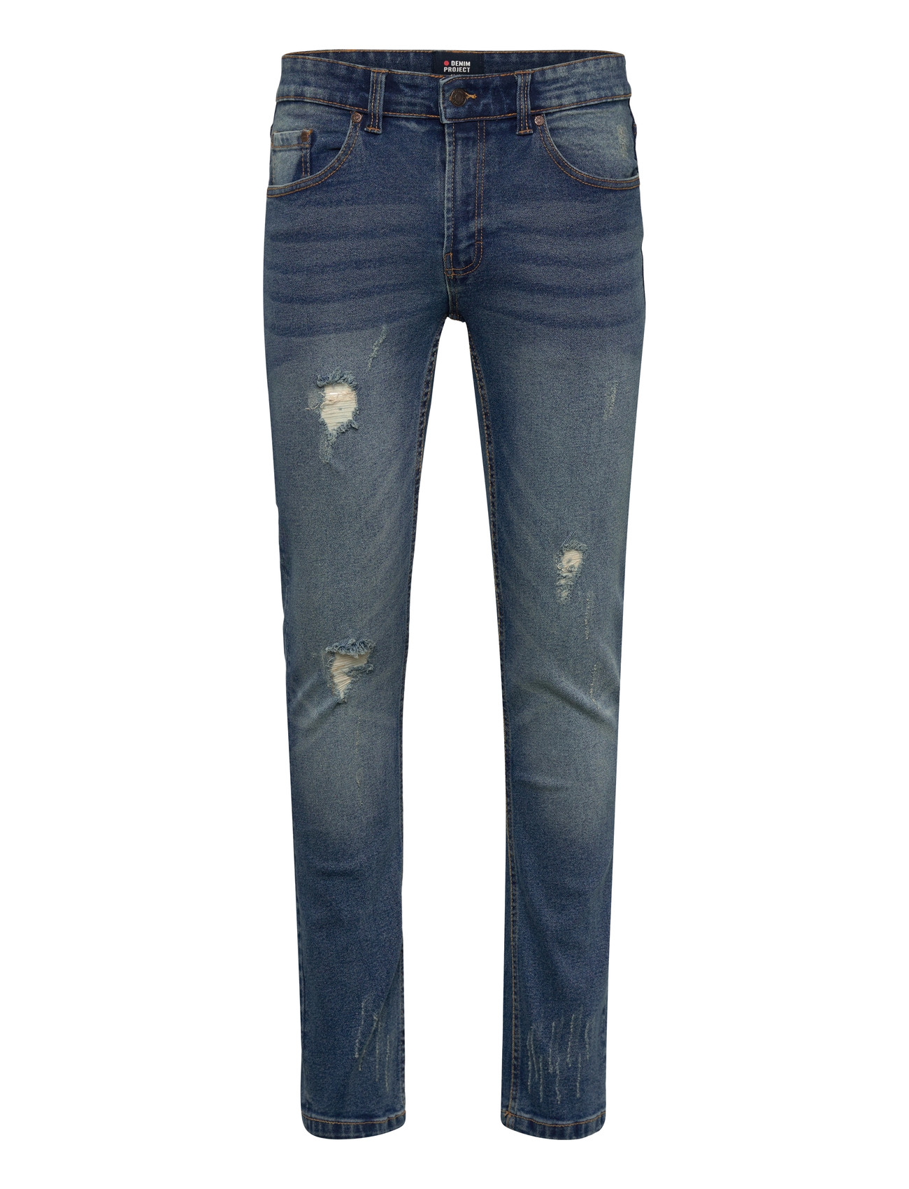 DENIM PROJECT Dp Mr. Rot Destroy Blau - 33x34 - Herren