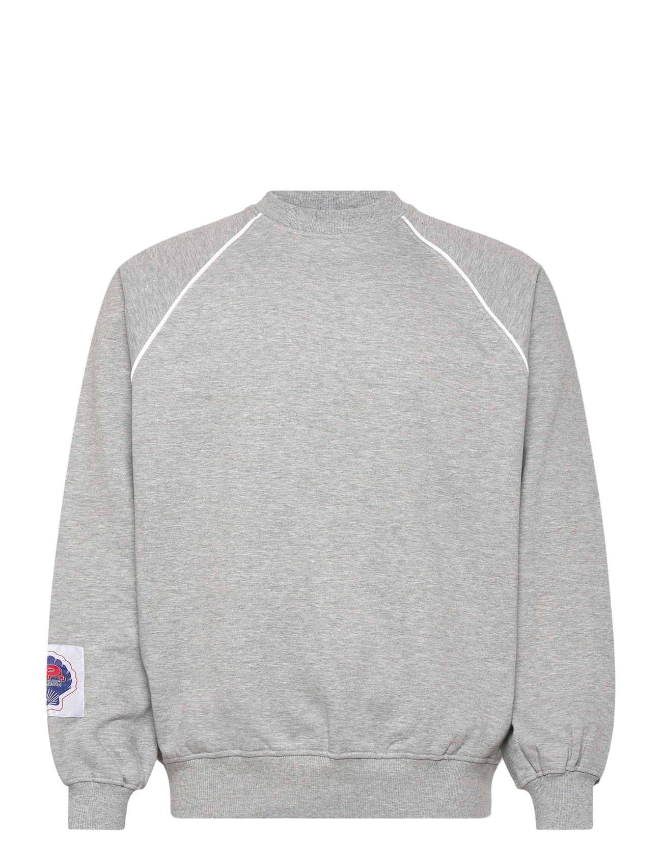 DENIM PROJECT Dp James Crew Neck Grau - S - Herren