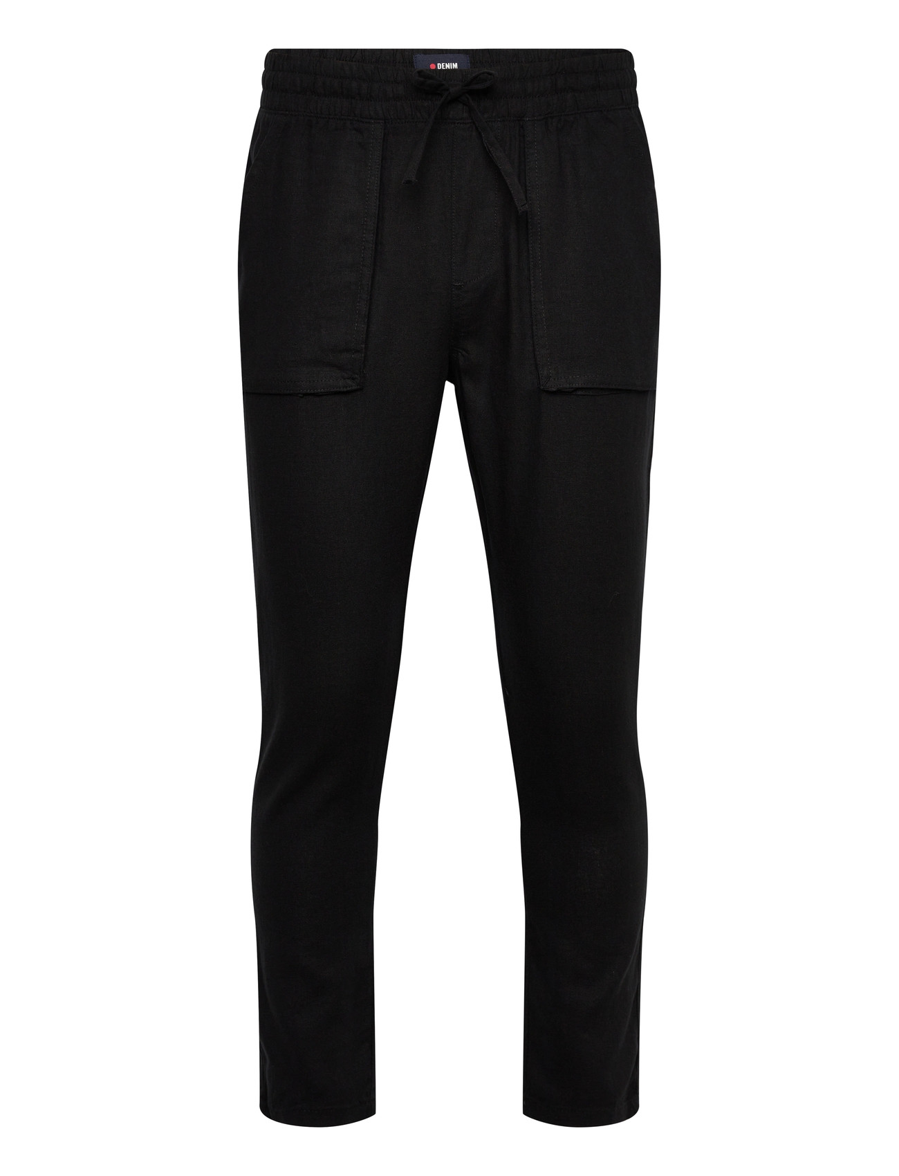 DENIM PROJECT Dp Shaki Linen Hose Schwarz - XL - Herren