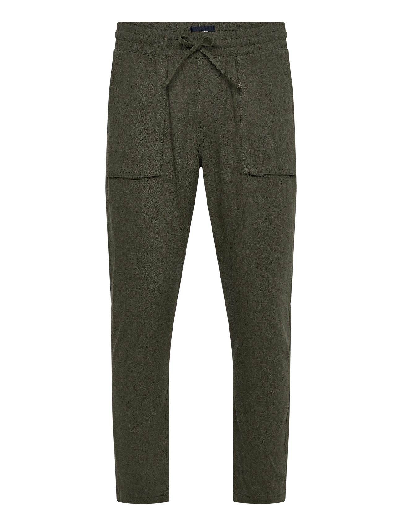DENIM PROJECT Dp Shaki Linen Hose Khaki - M - Herren