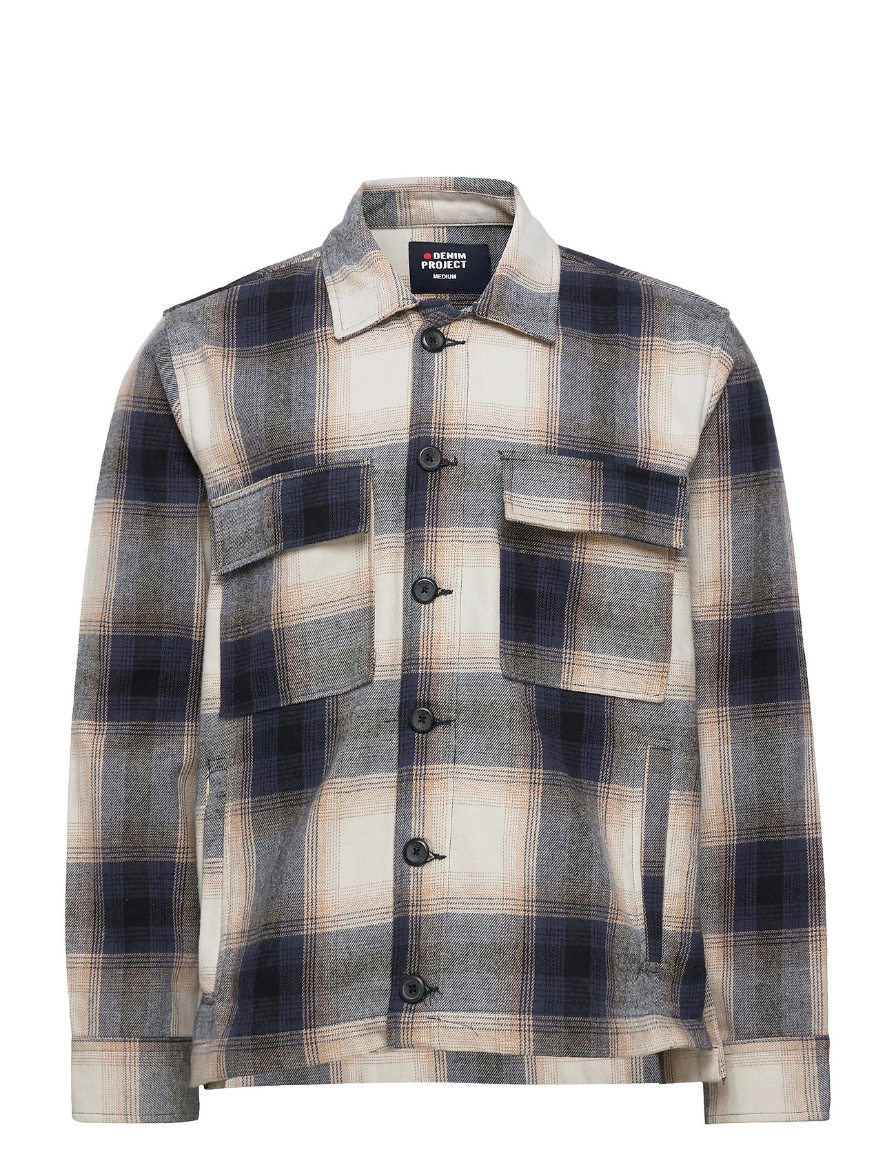 DENIM PROJECT Check Pocket Jacke Patterned - XL - Herren