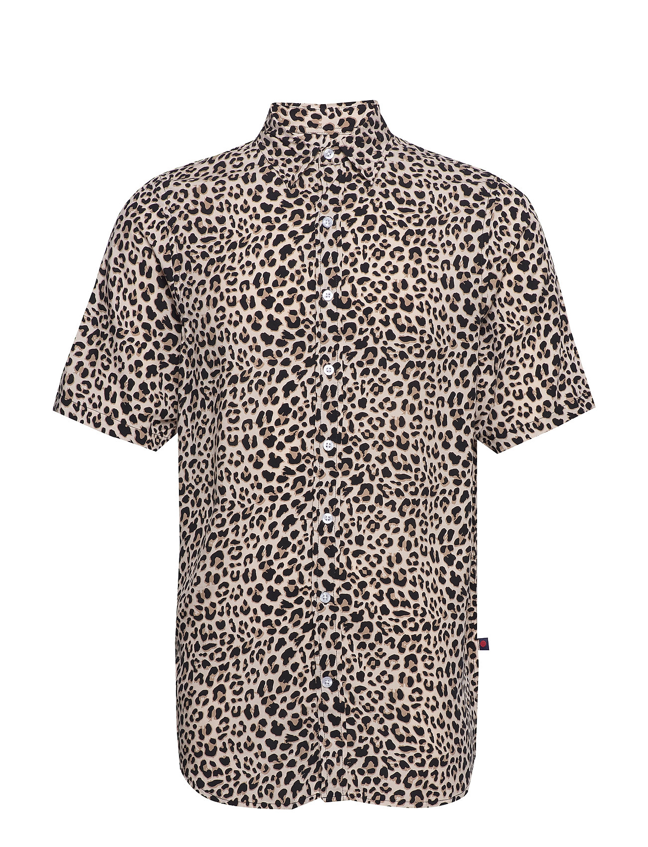 DENIM PROJECT Dp Grande S/S Shirt Patterned - L - Herren