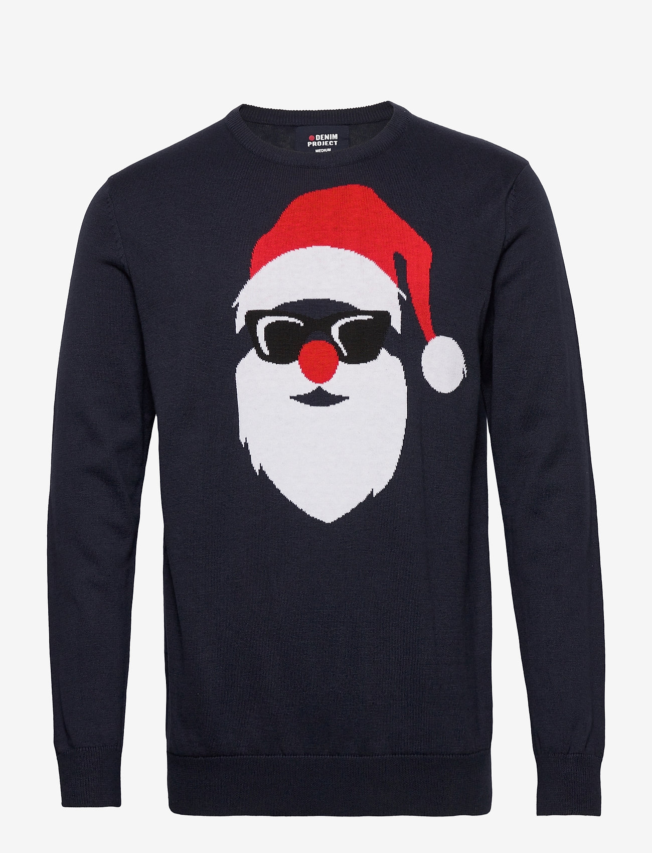Dp X max Knit Santa (008 Navy) (300 kr) Denim project Denim Project Skjorter: Kjøp fra kr 300,00 | Stylight