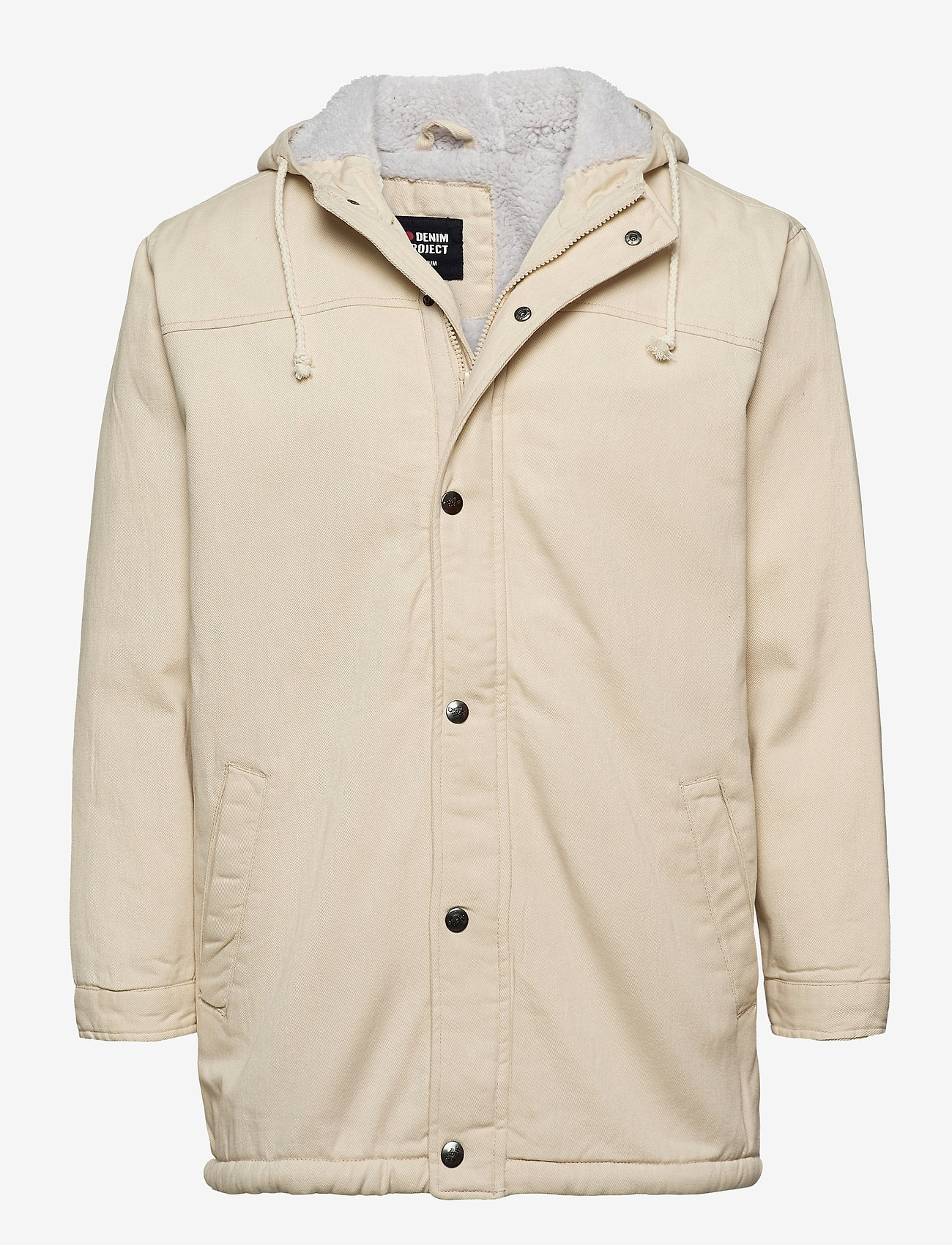 Denim project Dpteddy Parka (Sand), (29.98 €) | Large selection of  outlet-styles | Booztlet.com