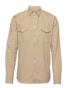 SALE | Jeansskjorter | Stort utvalg av de seneste nyhetene Lee Western Shirt Pitch Black (Pitch Black) (674.25 kr