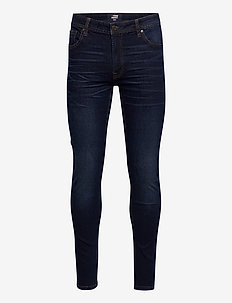 MR. BLACK - slim jeans - dark blue
