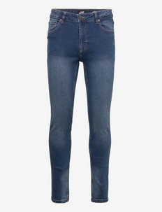 Mr. Red - slim jeans - dark blue