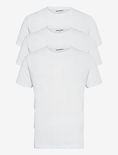 3 PACK T-SHIRTS - multipack t-shirts - white