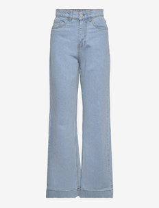 DPWFREJA BOOTCUT JEANS - bootcut jeans - 003 light blue