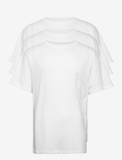 3 Pack Box Tee - multipack t-shirts - 002 white