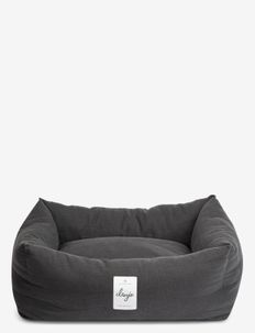 Nest Bed - dog beds & dog pads - stone grey