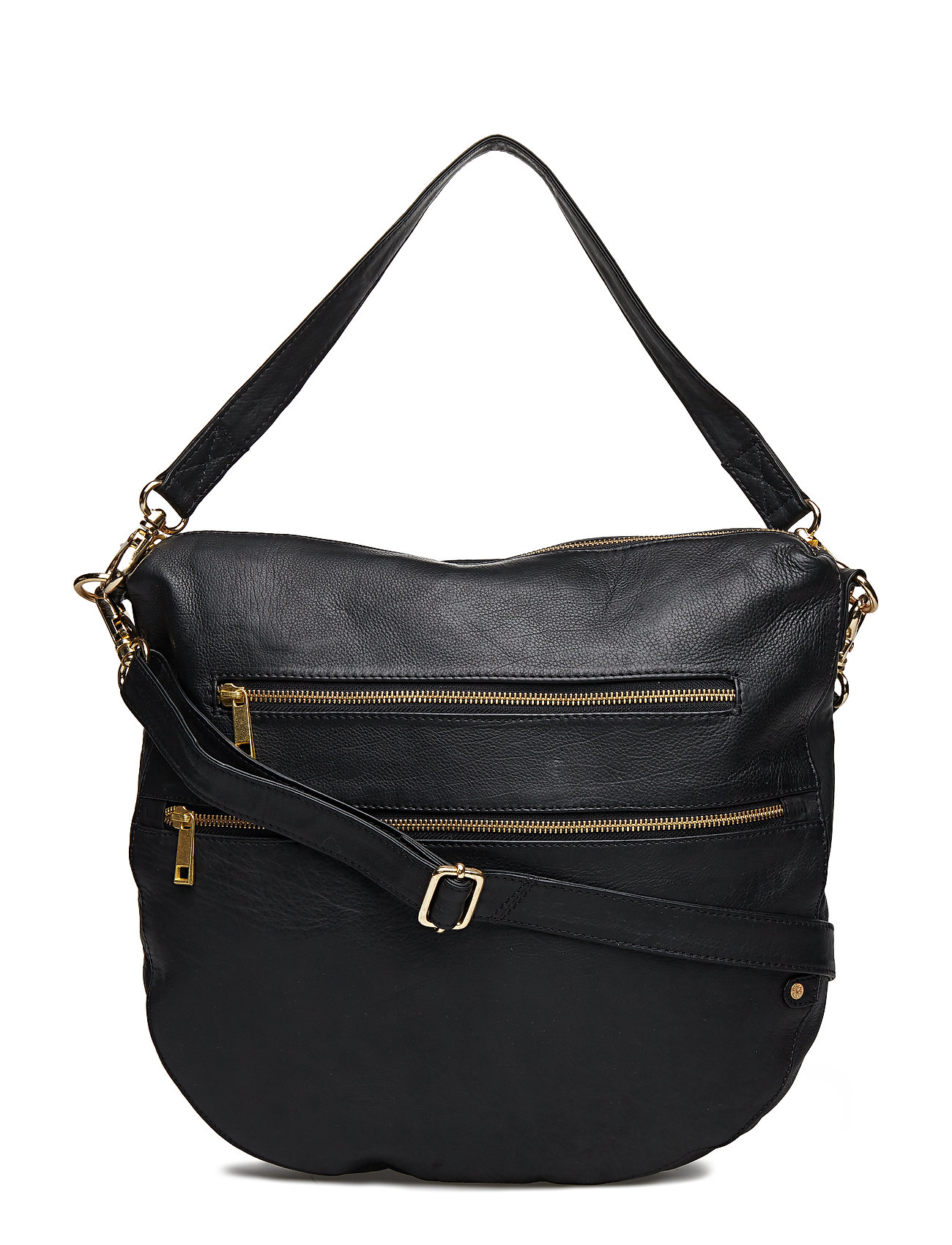 Large Cross Over Bags Top Handle Zwart Depeche depeche kopen in de aanbieding