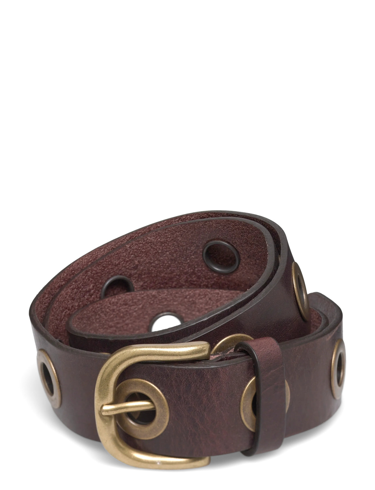 DEPECHE Jeans Belt, 85, Brown, Tilbehør > Bælter, Dame