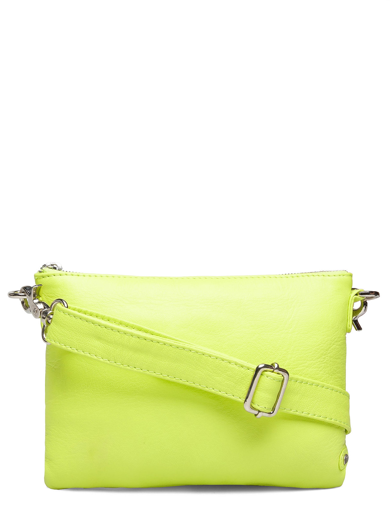 neon green clutch