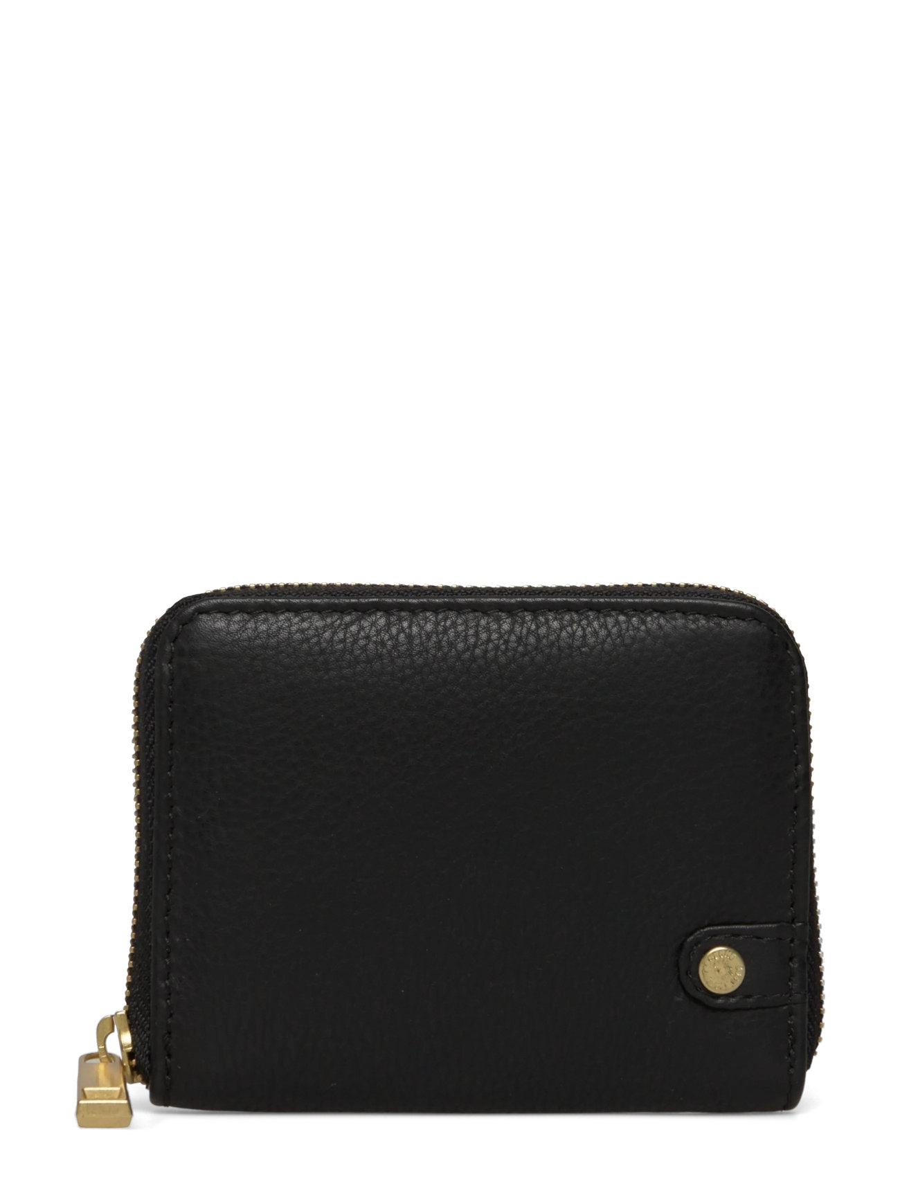 DEPECHE Golden Chic Purse, One Size, Black, Kortholdere & Punge > Punge, Dame