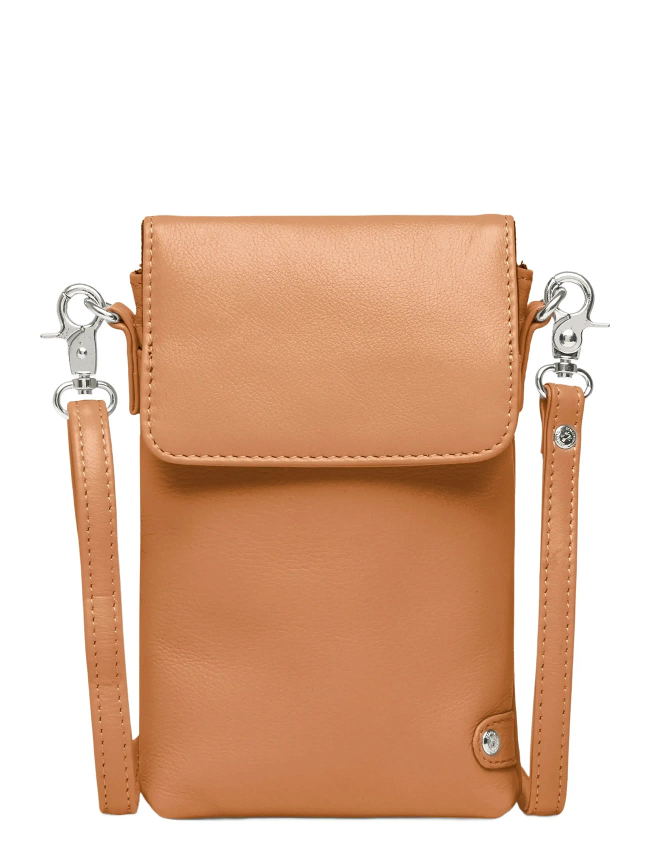 DEPECHE Mobilebag, One Size, Brown, Mobiltilbehør-Covers > Telefontasker, Dame