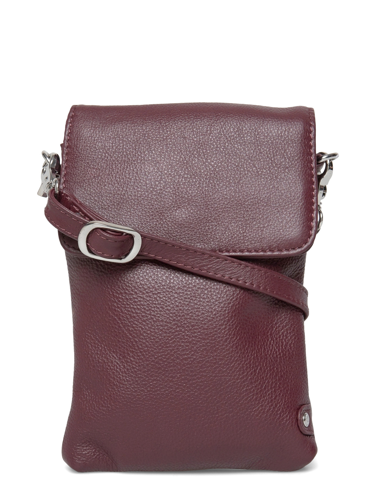 DEPECHE Mobilebag, One Size, Burgundy, Mobiltilbehør-Covers > Telefontasker, Dame