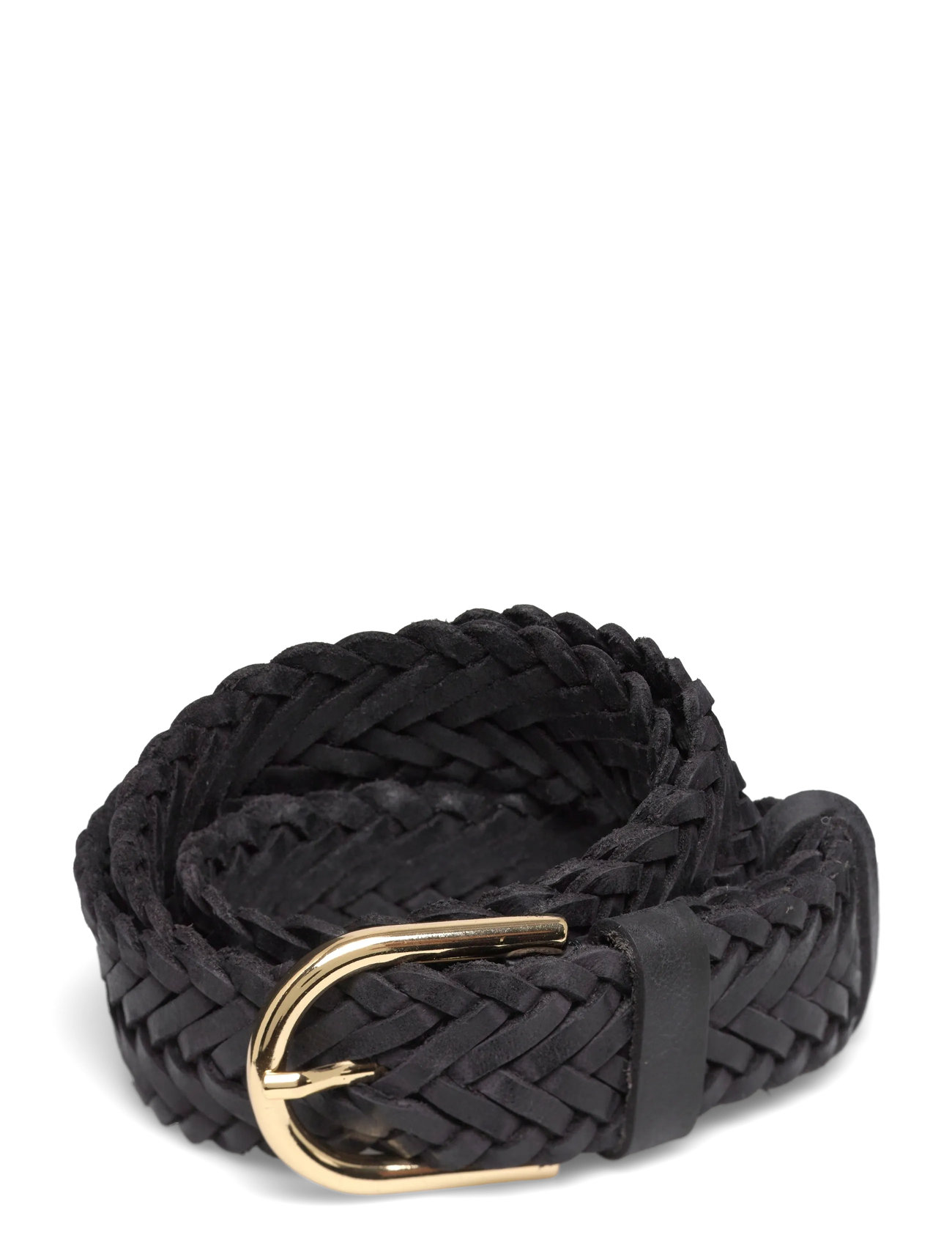 DEPECHE Jeans Belt, 95, Black, Tilbehør > Bælter, Dame
