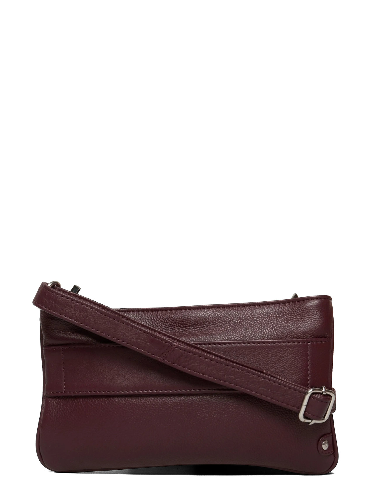 DEPECHE Clutch, One Size, Burgundy, Tasker > Clutches, Dame