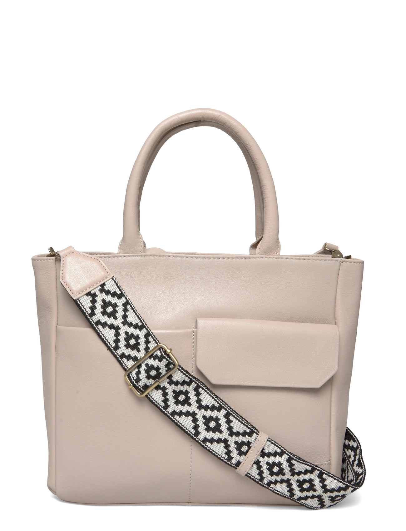 DEPECHE Shoulderbag / Handbag, One Size, Beige, Tasker > Shoppere, Dame