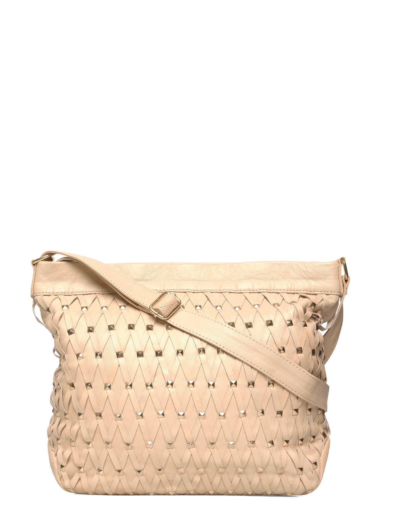DEPECHE Shoulderbag / Handbag, One Size, Cream, Tasker > Små Skuldertasker-Crossbody-Tasker, Dame