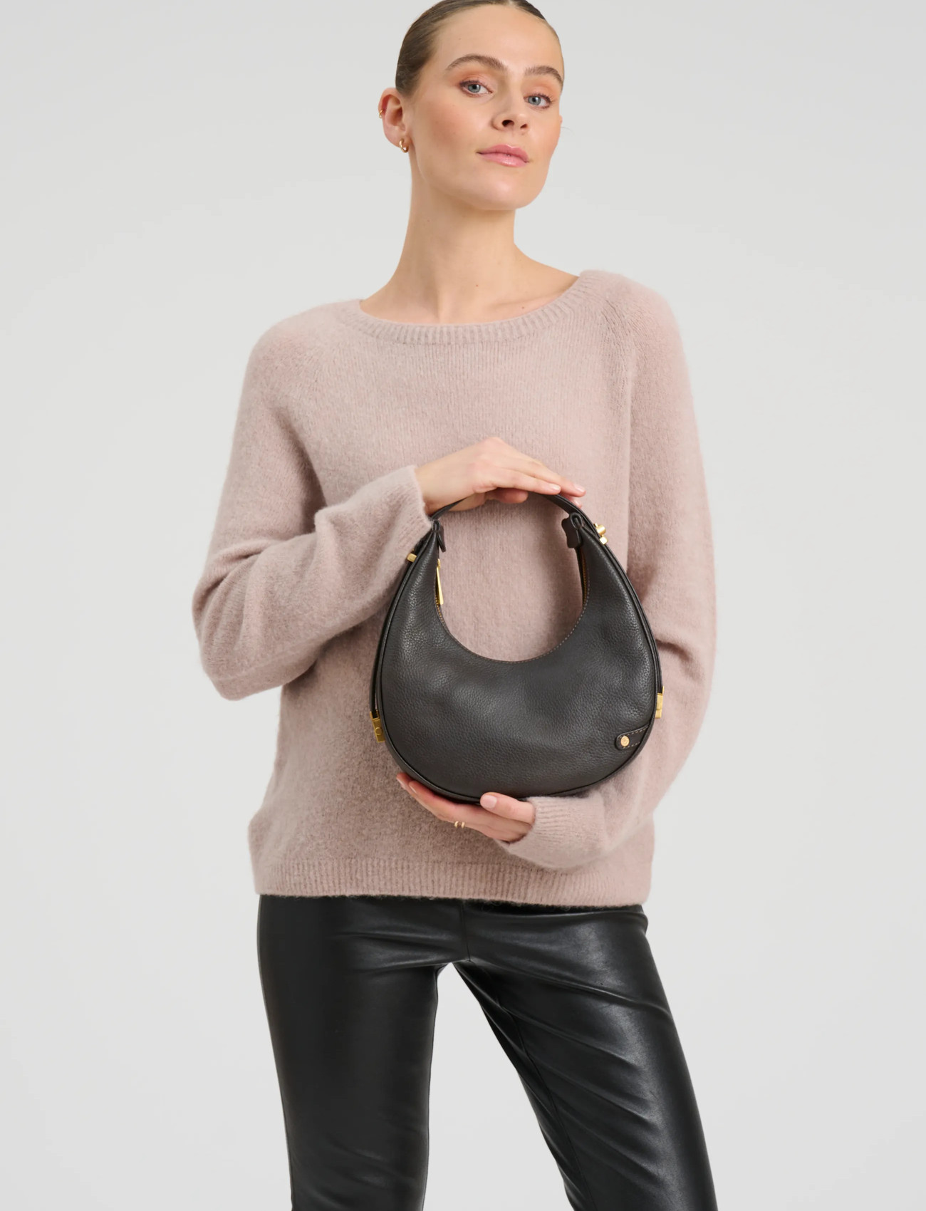 DEPECHE Crossover, One Size, Brown, Tasker > Tasker Med Tophåndtag, Dame