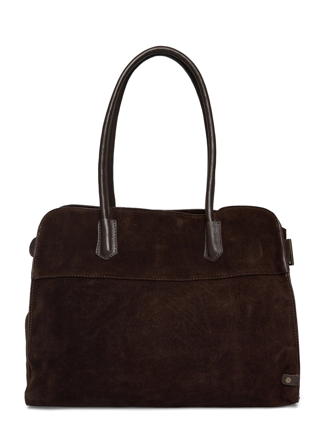 DEPECHE Madrid Shopper Braun - One Size - Damen