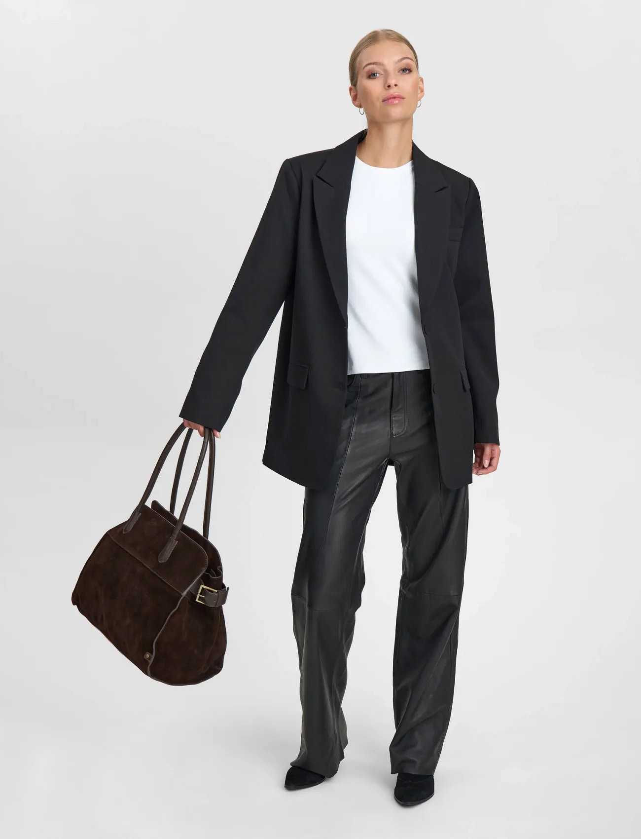 DEPECHE Madrid Shopper, One Size, Brown, Tasker > Shoppere, Dame