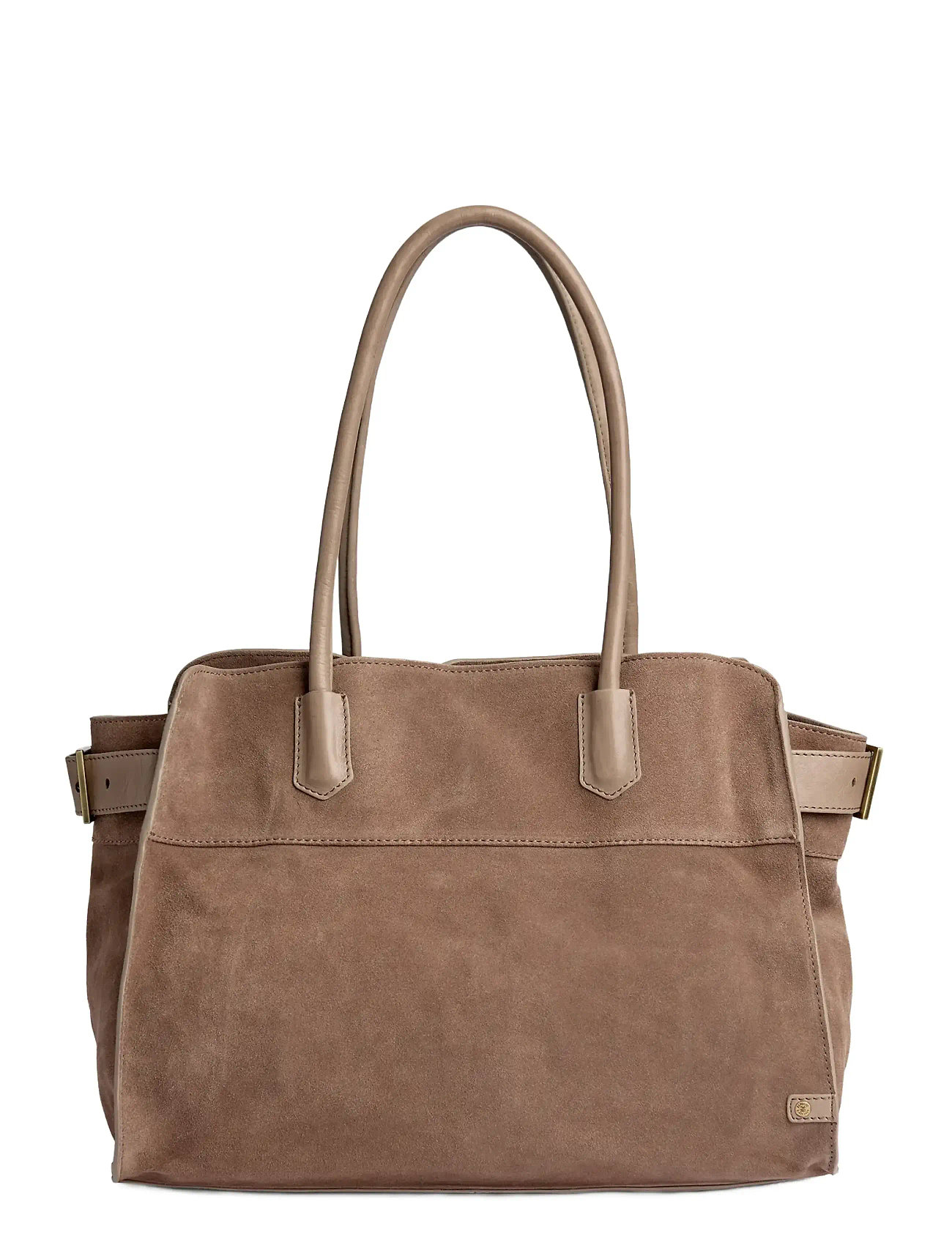 DEPECHE Madrid Shopper Braun - One Size - Damen