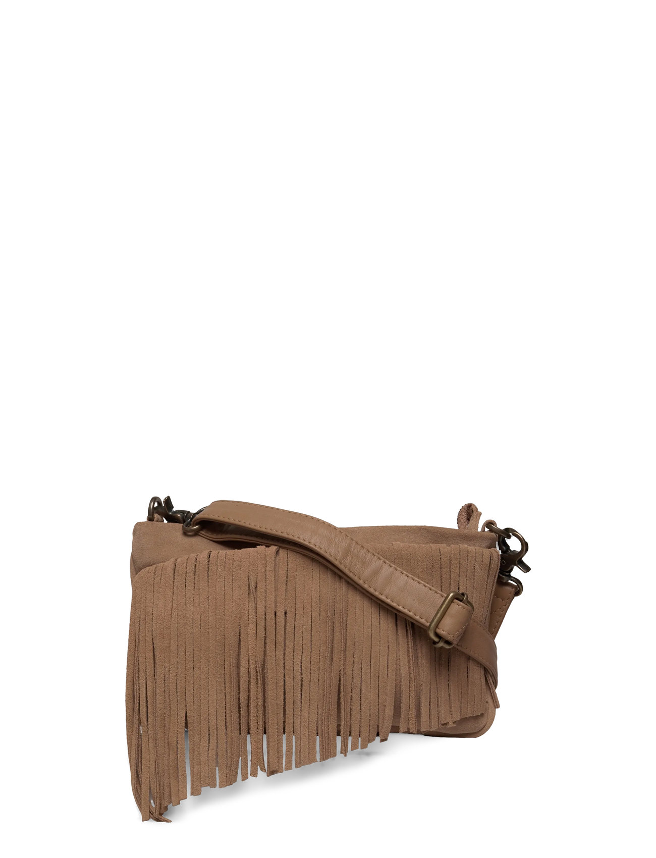 DEPECHE Clutch, One Size, Beige, Tasker > Clutches, Dame