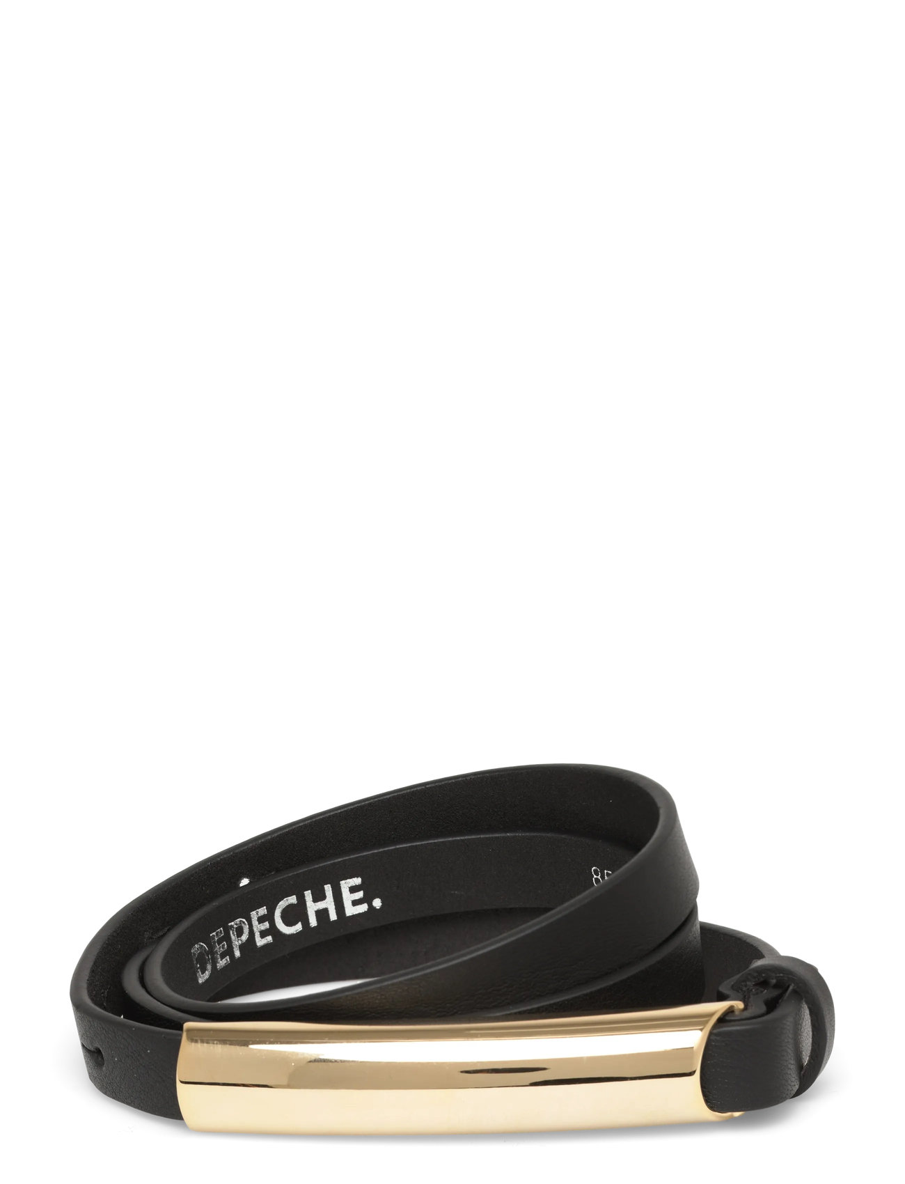 DEPECHE Narrow Belt, 95, Black, Belts > Casual Belt, Dame