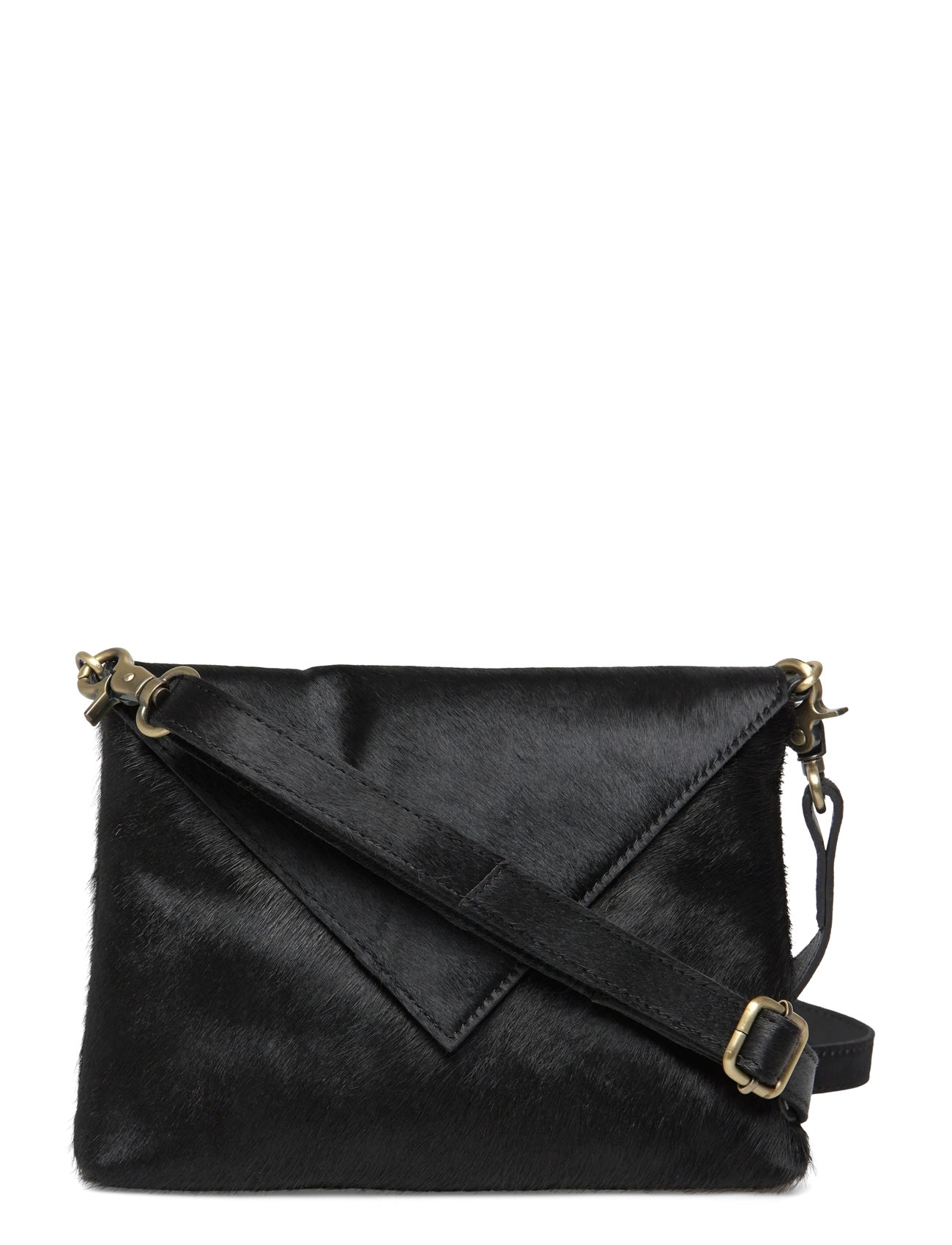DEPECHE Clutch, One Size, Black, Tasker > Clutches, Dame