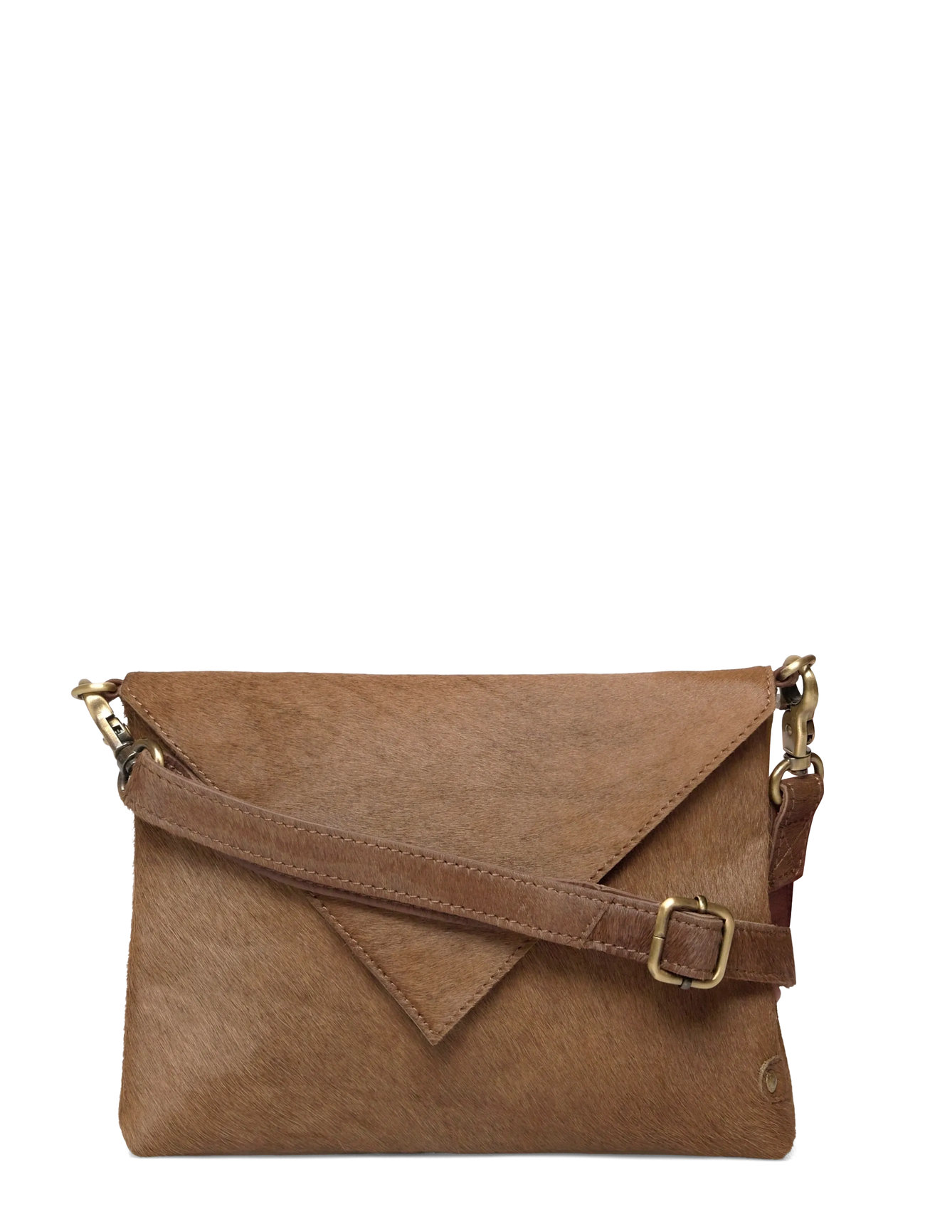 DEPECHE Clutch Braun - One Size - Damen