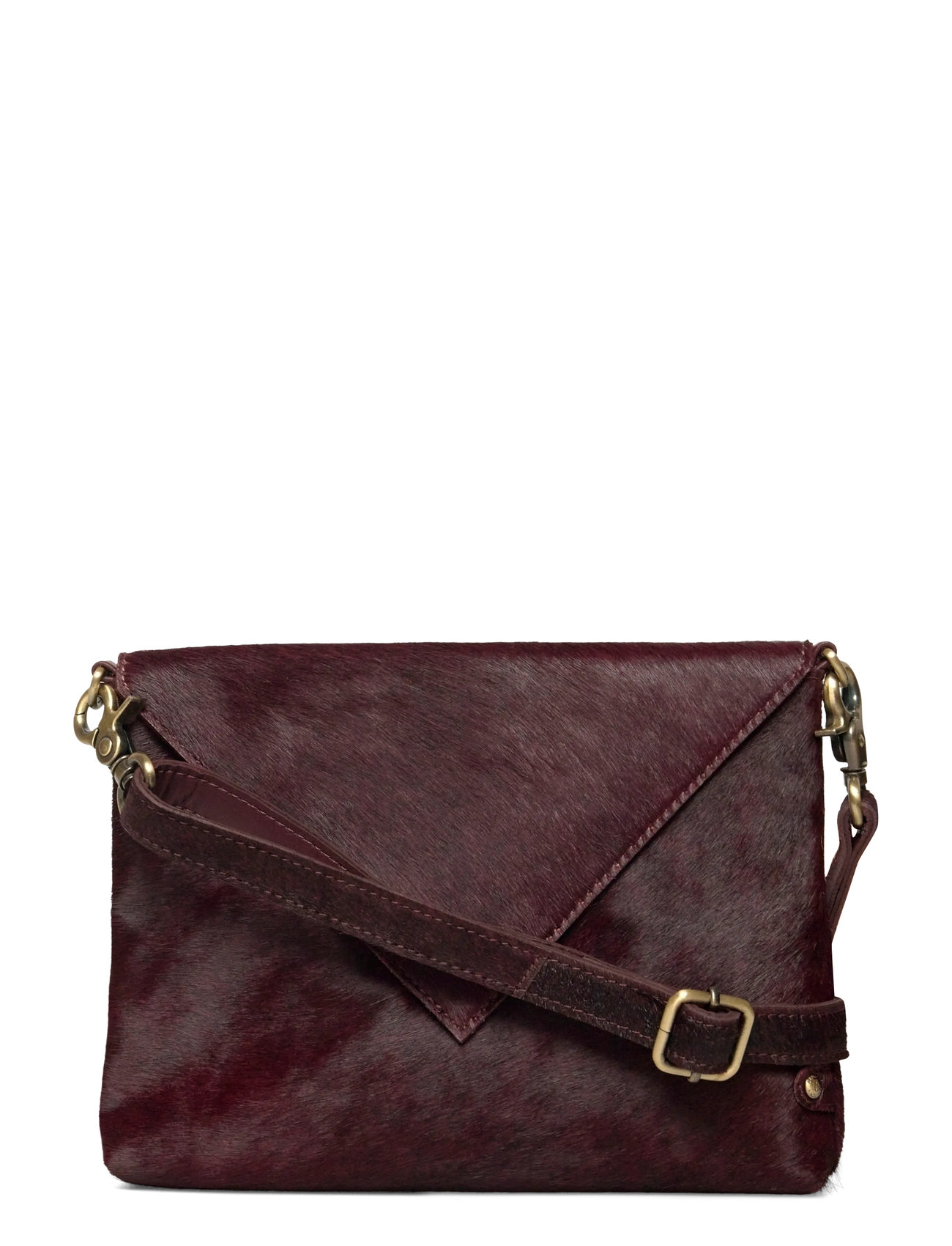 DEPECHE Clutch, One Size, Burgundy, Tasker > Clutches, Dame