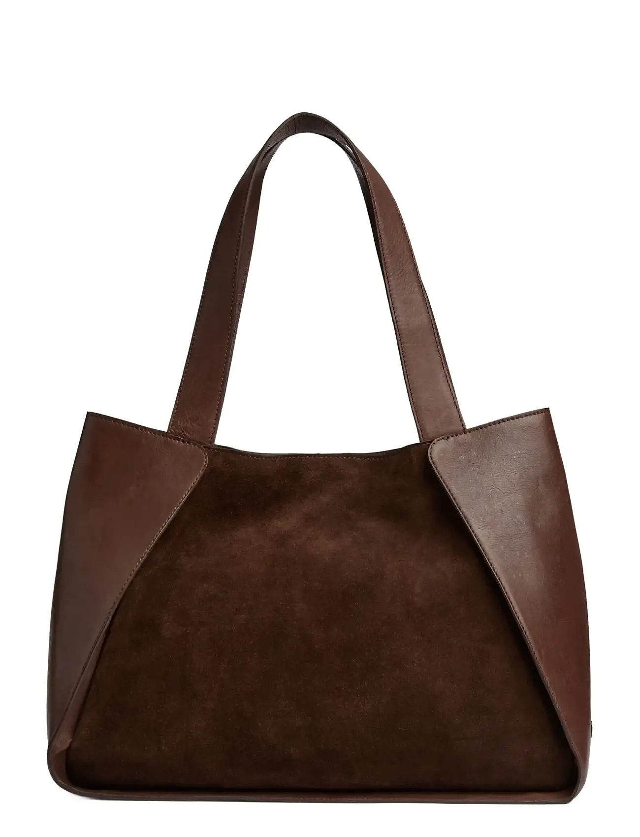 DEPECHE Madrid Shopper Braun - One Size - Damen