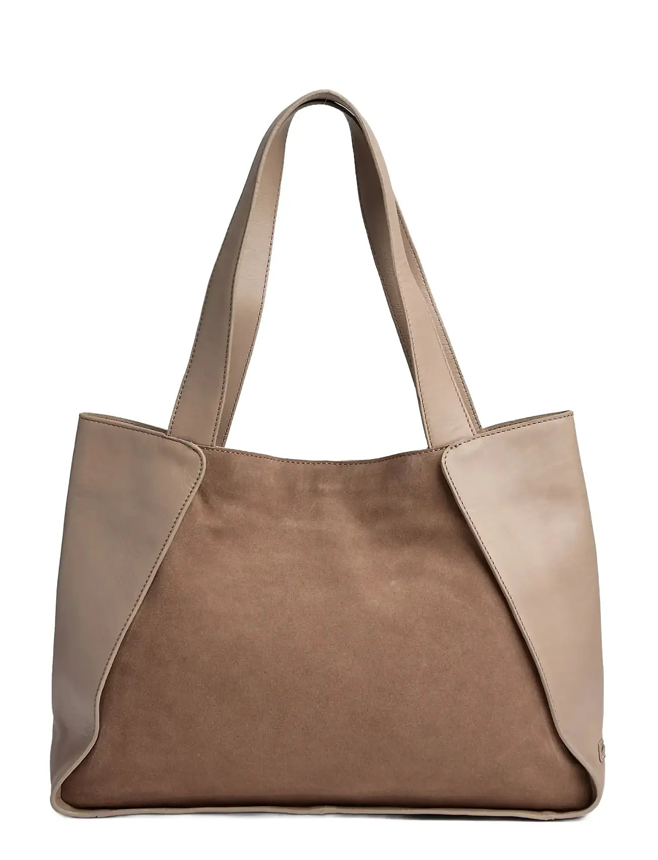 DEPECHE Madrid Shopper Braun - One Size - Damen
