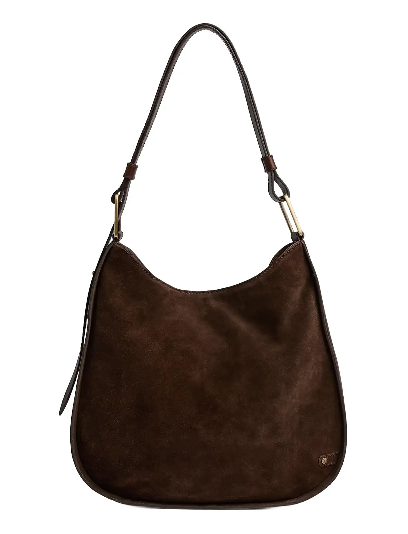 DEPECHE Madrid Umhängetasche Braun - One Size - Damen