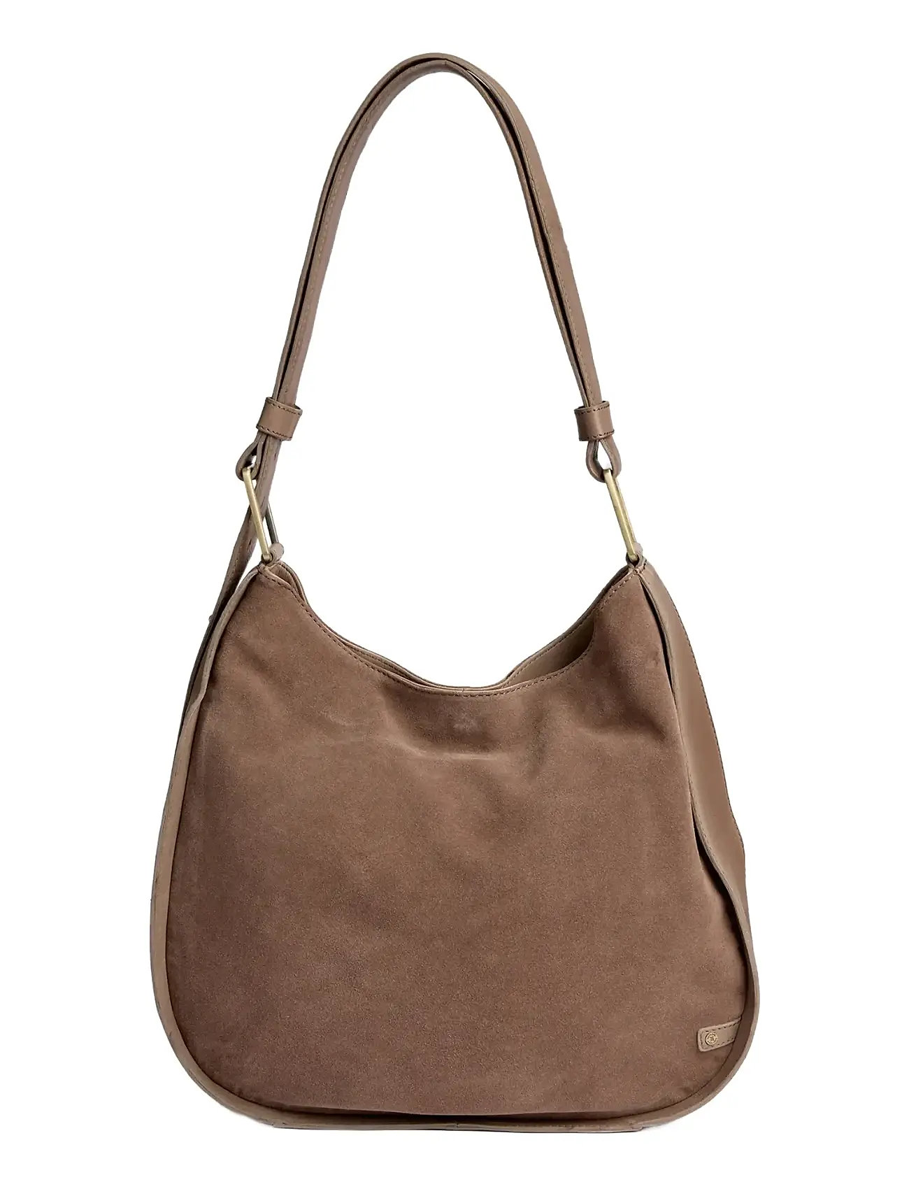 DEPECHE Madrid Umhängetasche Braun - One Size - Damen