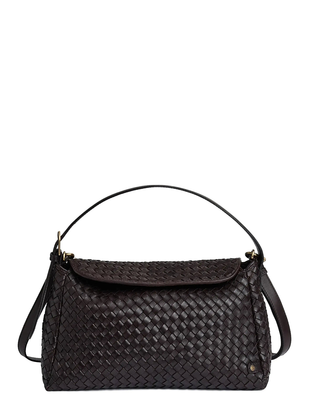 DEPECHE Sofya Crossover Braun - One Size - Damen