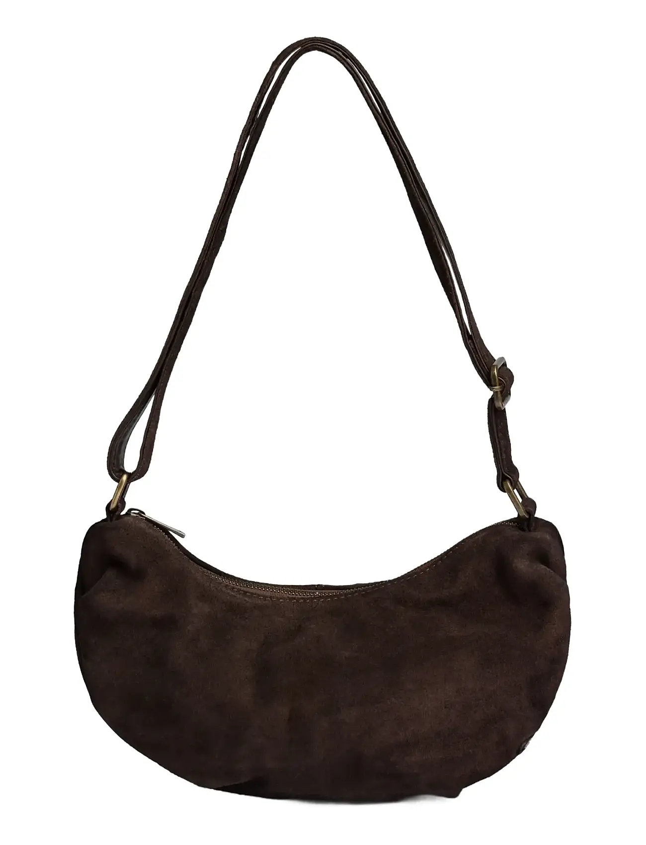 DEPECHE Bilbao Umhängetasche Braun - One Size - Damen