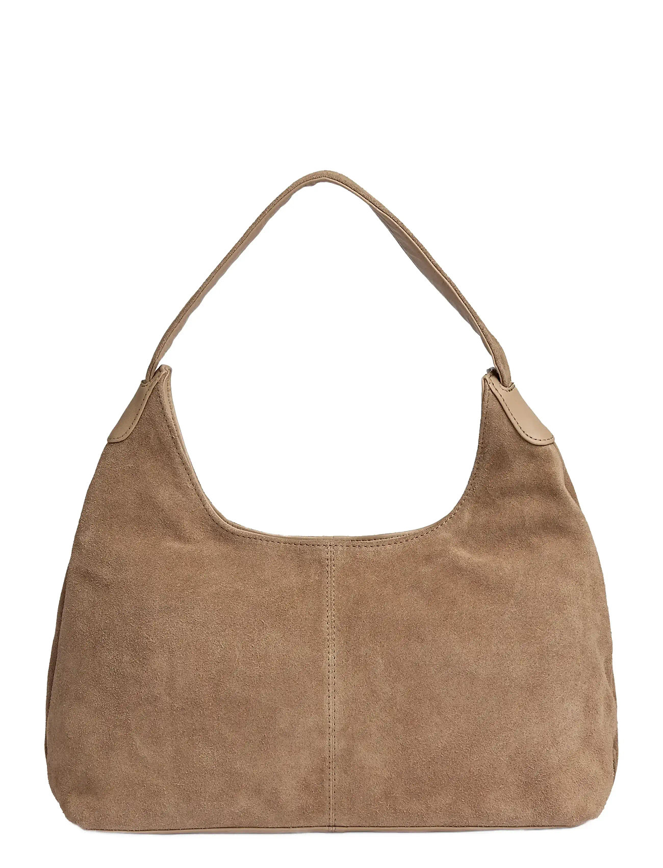 DEPECHE Bilbao Shoulderbag, One Size, Beige, Tasker > Små Skuldertasker-Crossbody-Tasker, Dame
