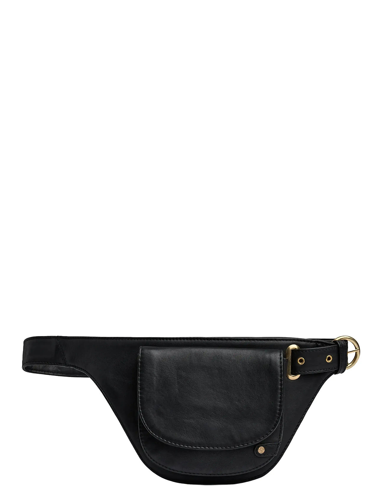DEPECHE Golden Chic Beltbag Schwarz - One Size - Damen