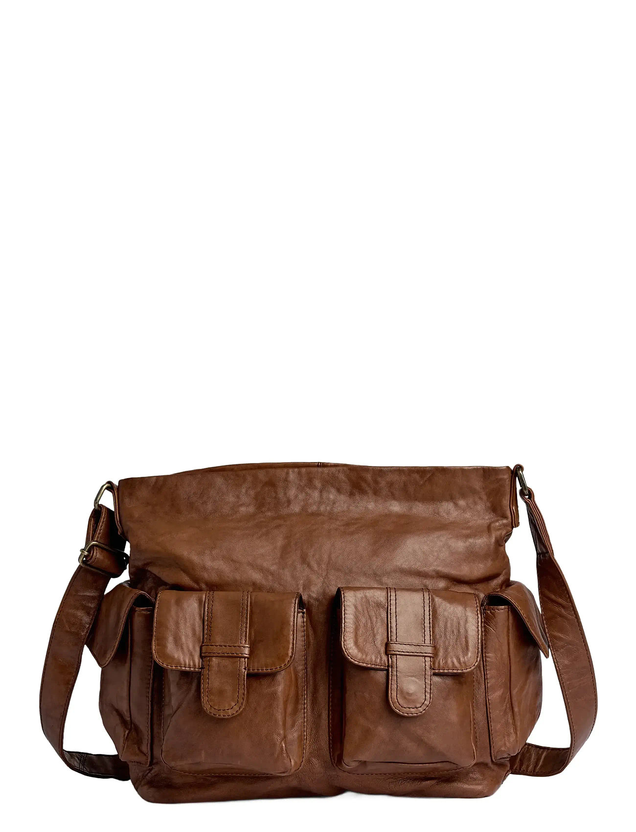 DEPECHE Powerfield Shopper Braun - One Size - Damen